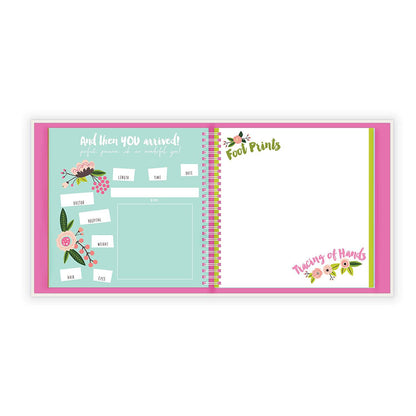 Little Artist Baby Memory Book - Twinkle Twinkle Little One