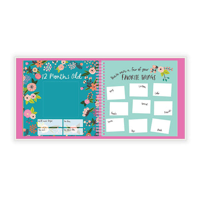 Little Artist Baby Memory Book - Twinkle Twinkle Little One