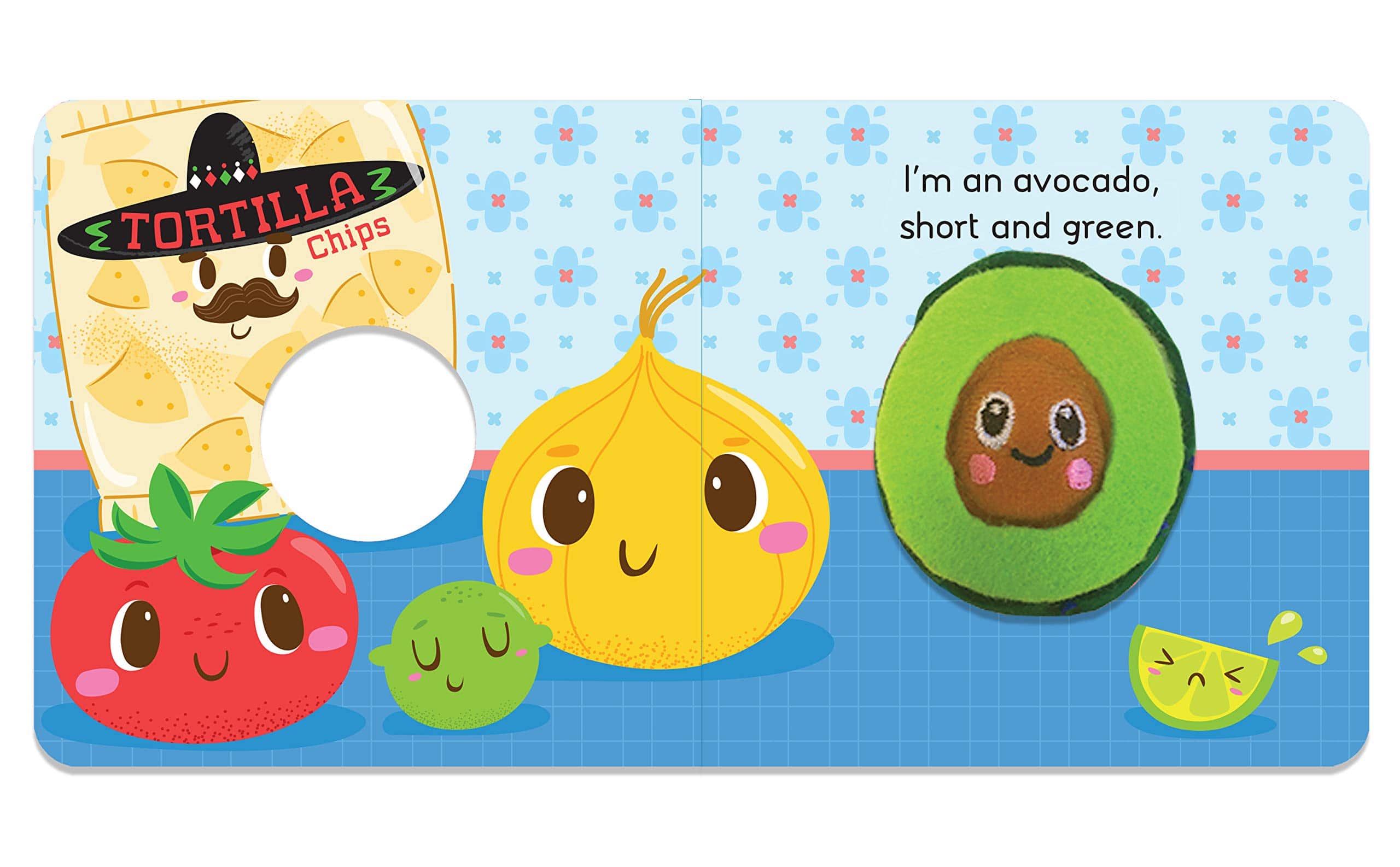 Little Avocados Big Adventure Puppet Book - Twinkle Twinkle Little One