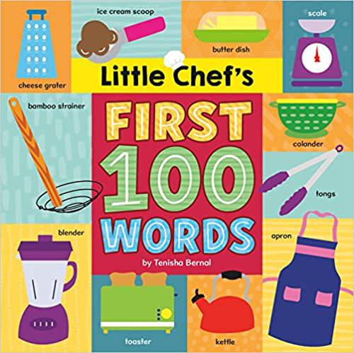 Little Chef's First 100 Words - Twinkle Twinkle Little One