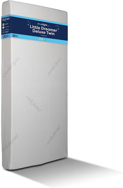 Moonlight Slumber Little Dreamer Deluxe Mattress - Twinkle Twinkle Little One