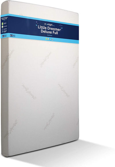 Moonlight Slumber Little Dreamer Deluxe Mattress - Twinkle Twinkle Little One