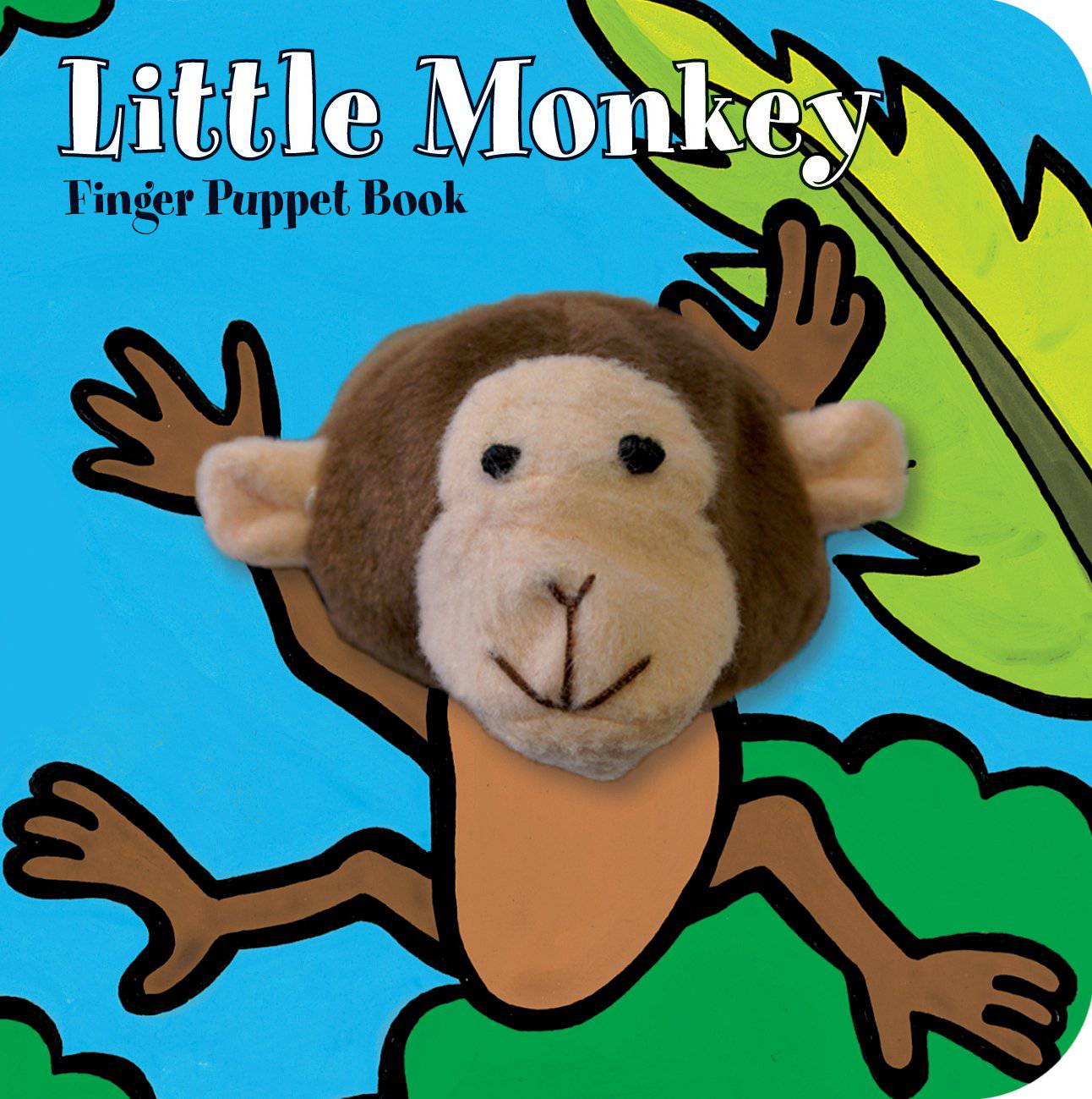 Little Monkey Finger Puppet Book - Twinkle Twinkle Little One