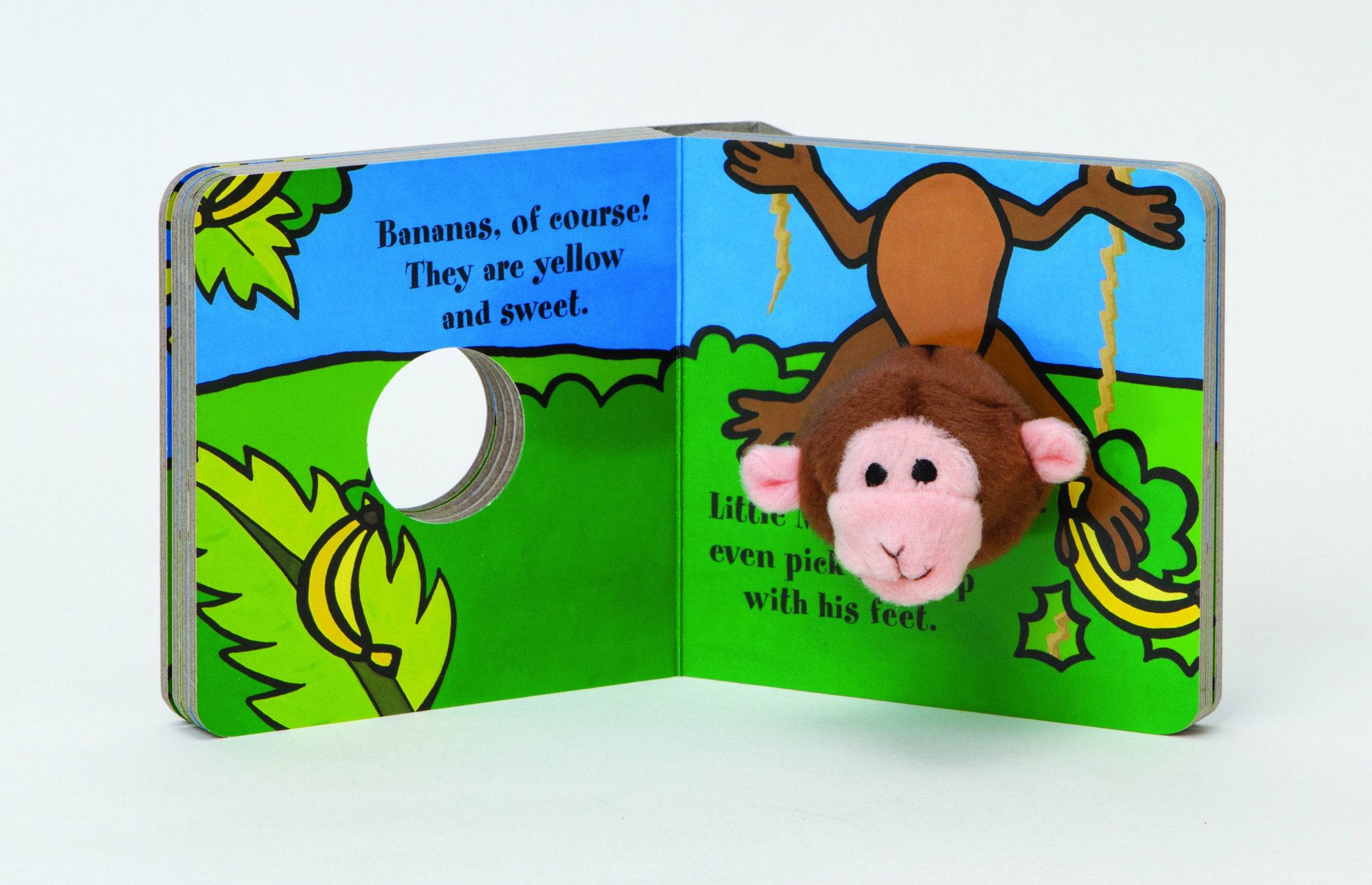 Little Monkey Finger Puppet Book - Twinkle Twinkle Little One