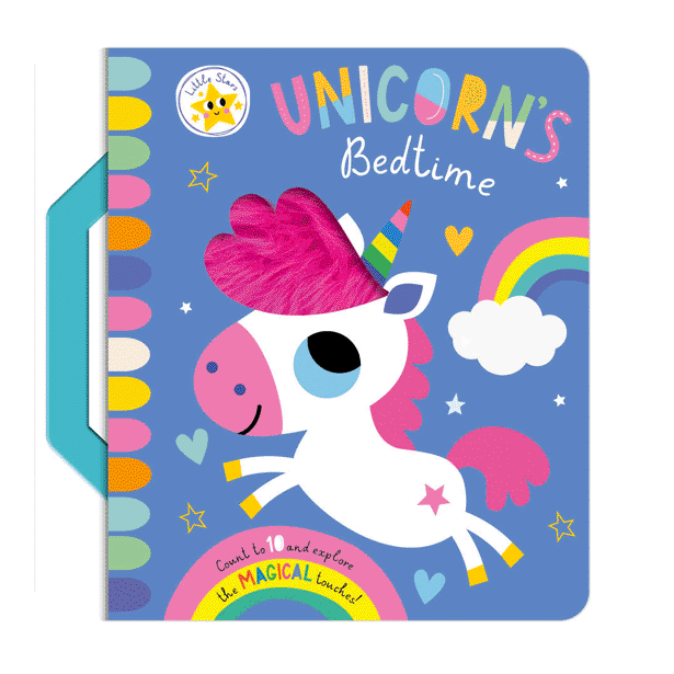 Little Stars Unicorn’s Bedtime Book - Twinkle Twinkle Little One