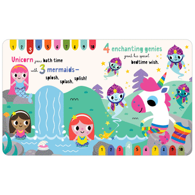 Little Stars Unicorn’s Bedtime Book - Twinkle Twinkle Little One