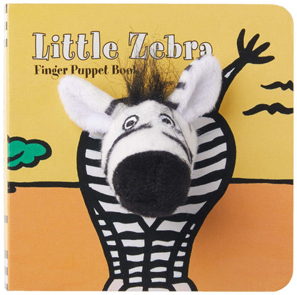 Little Zebra Finger Puppet Book - Twinkle Twinkle Little One