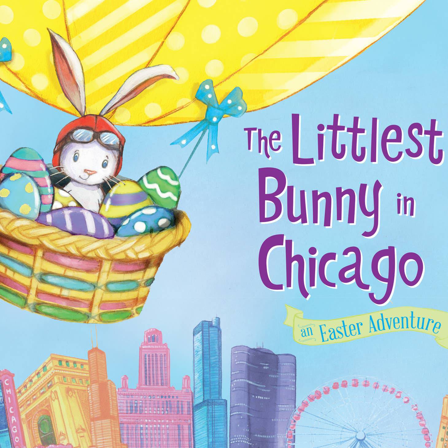 The Littlest Bunny in Chicago Book - Twinkle Twinkle Little One