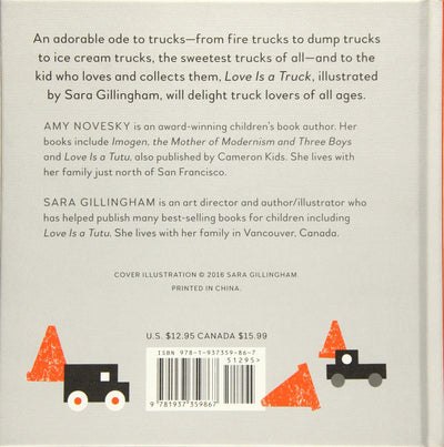 Love Is A Truck - Twinkle Twinkle Little One