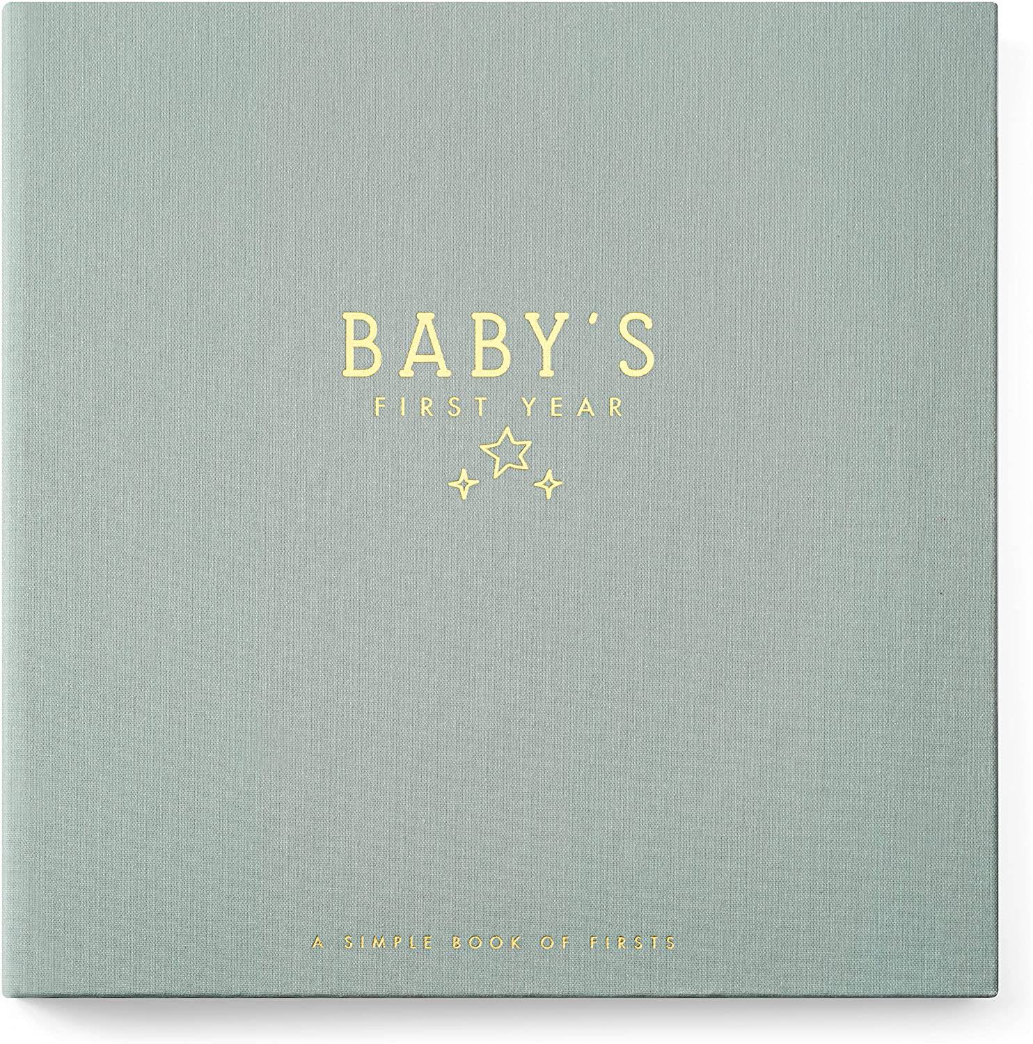 Celestial Skies Theme Luxury Baby Memory Book - Twinkle Twinkle Little One