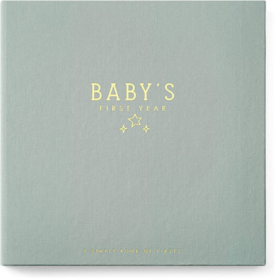 Celestial Skies Theme Luxury Baby Memory Book - Twinkle Twinkle Little One