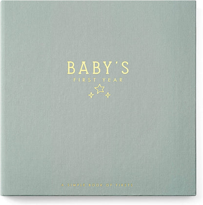 Celestial Skies Theme Luxury Baby Memory Book - Twinkle Twinkle Little One