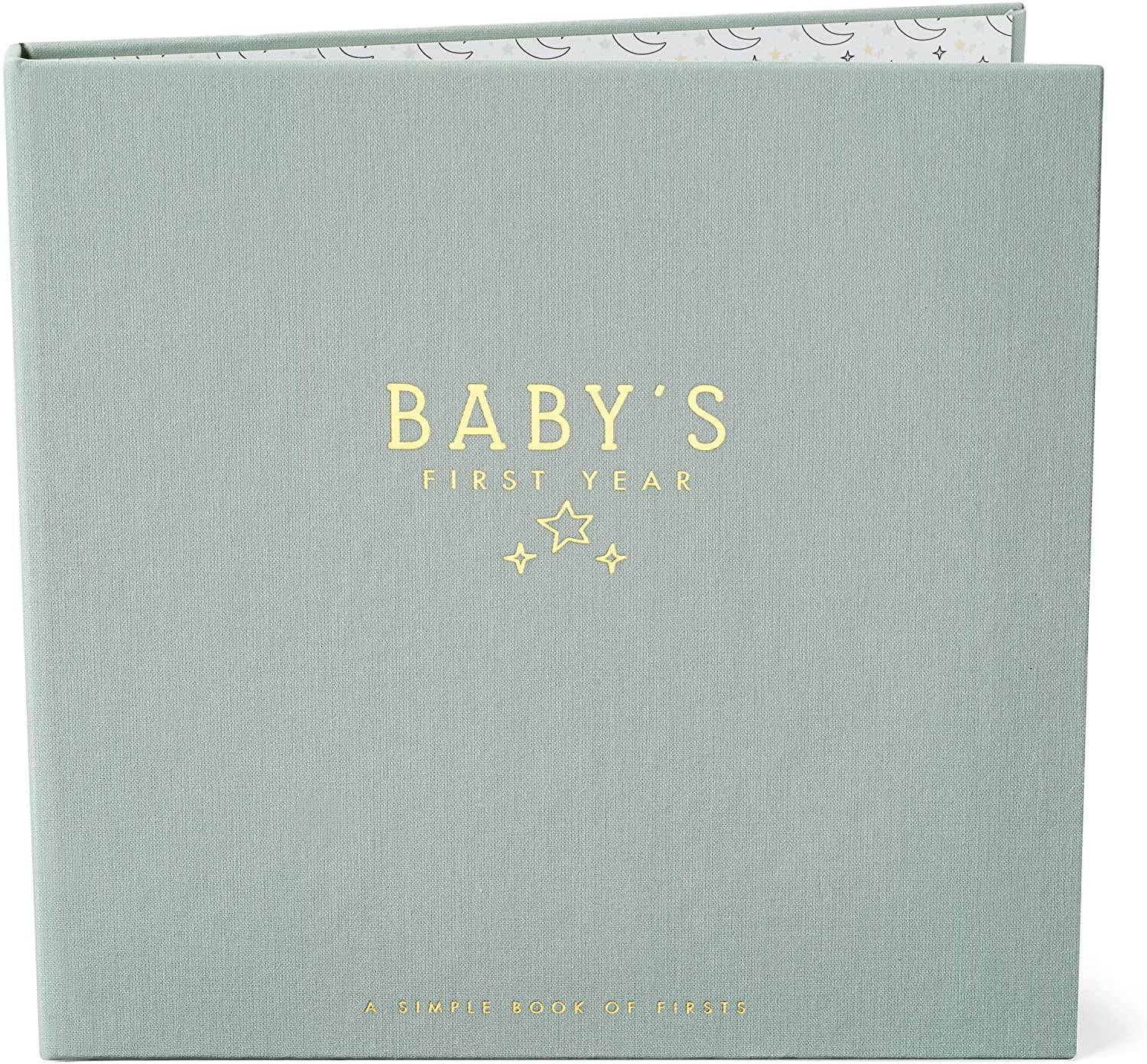 Celestial Skies Theme Luxury Baby Memory Book - Twinkle Twinkle Little One