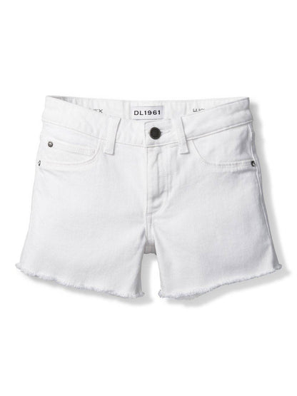 DL1961 Lucy Cut Off Shorts - Snowcap - Twinkle Twinkle Little One