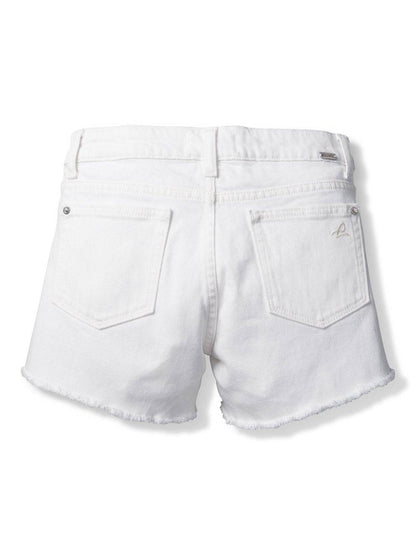 DL1961 Lucy Cut Off Shorts - Snowcap - Twinkle Twinkle Little One