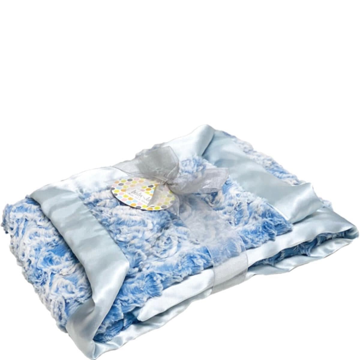 Paloma Blue Luxe Snuggler Blanket - Twinkle Twinkle Little One