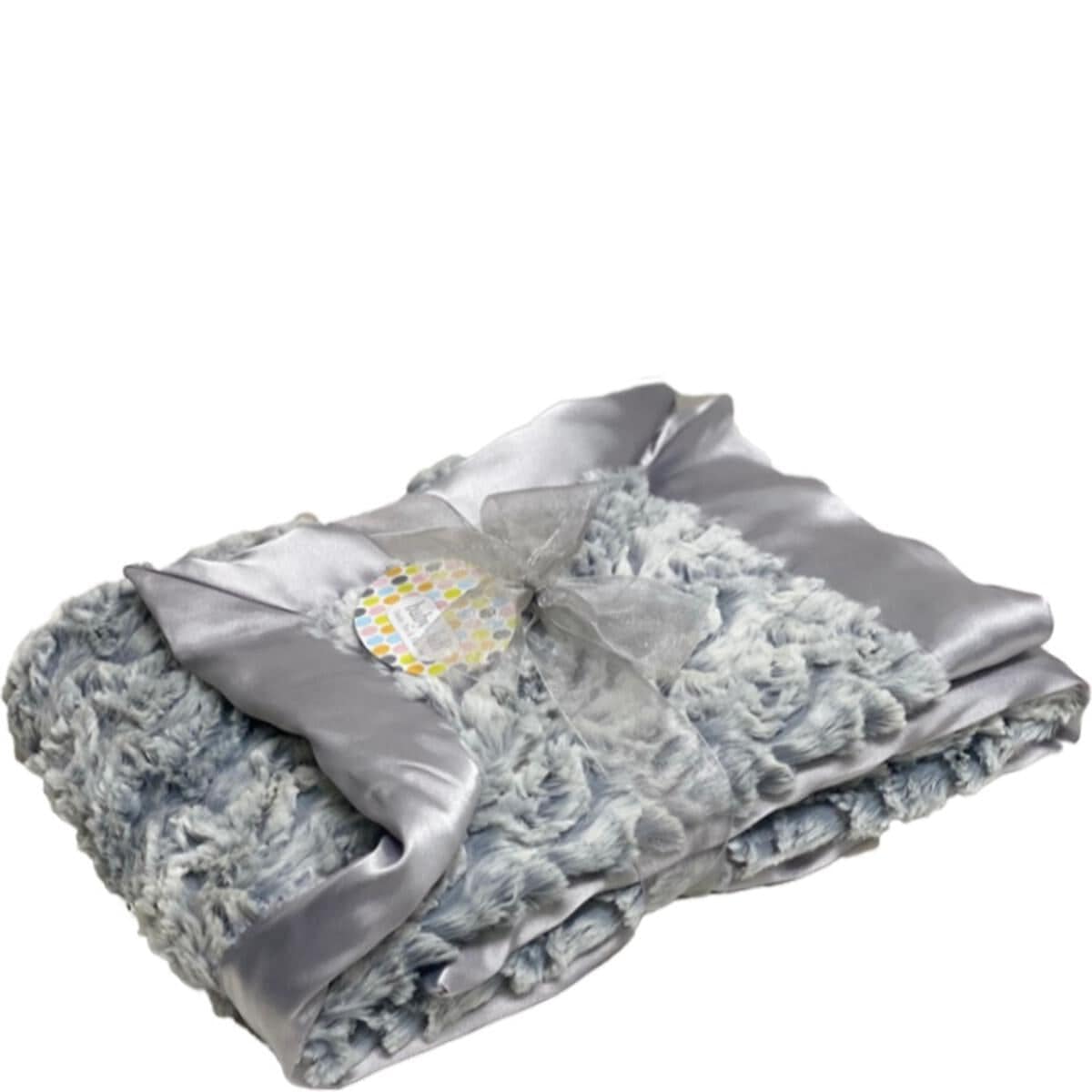 Paloma Silver Luxe Snuggler Blanket - Twinkle Twinkle Little One