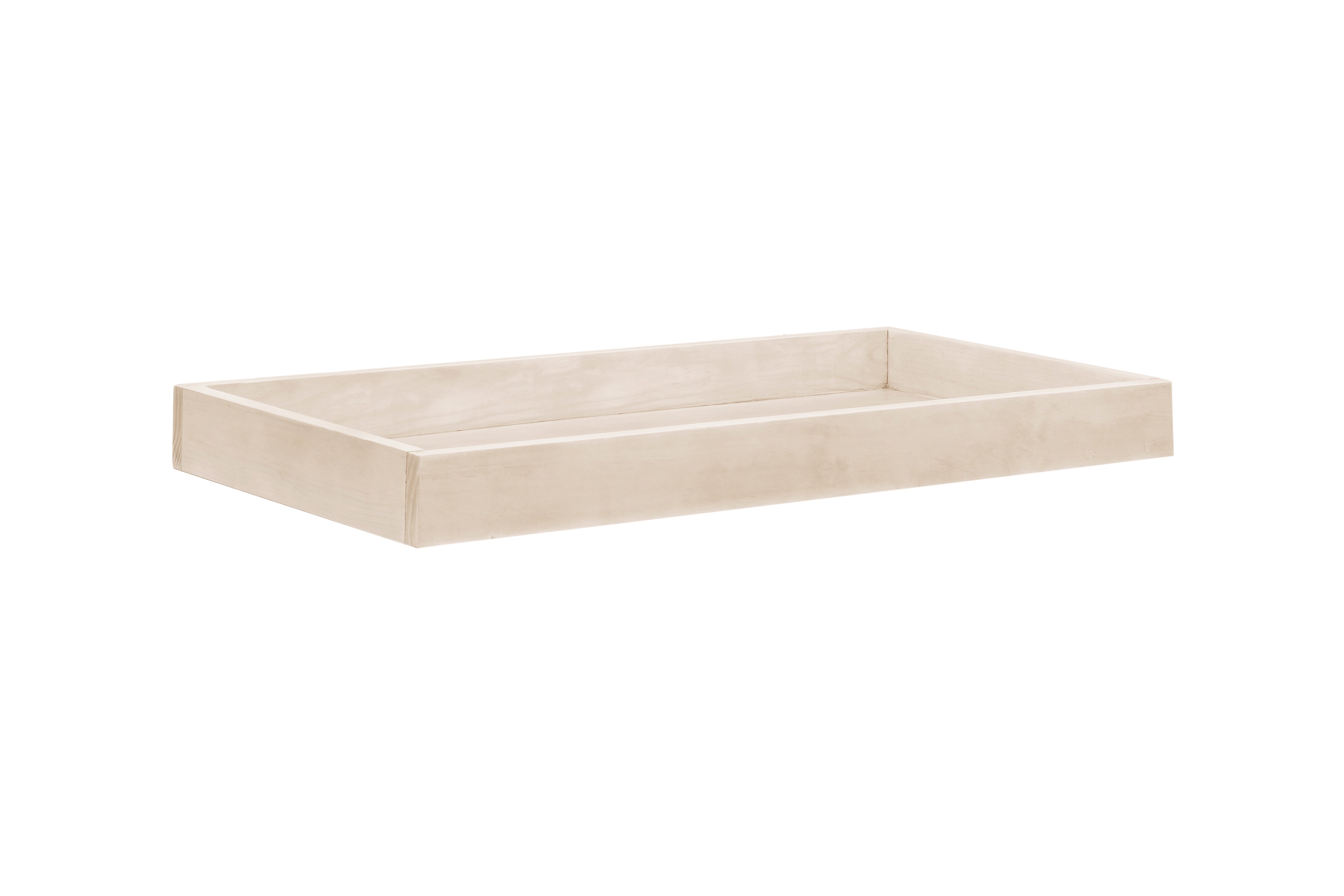 Universal Removable Changing Tray in Washed Natural - Twinkle Twinkle Little One