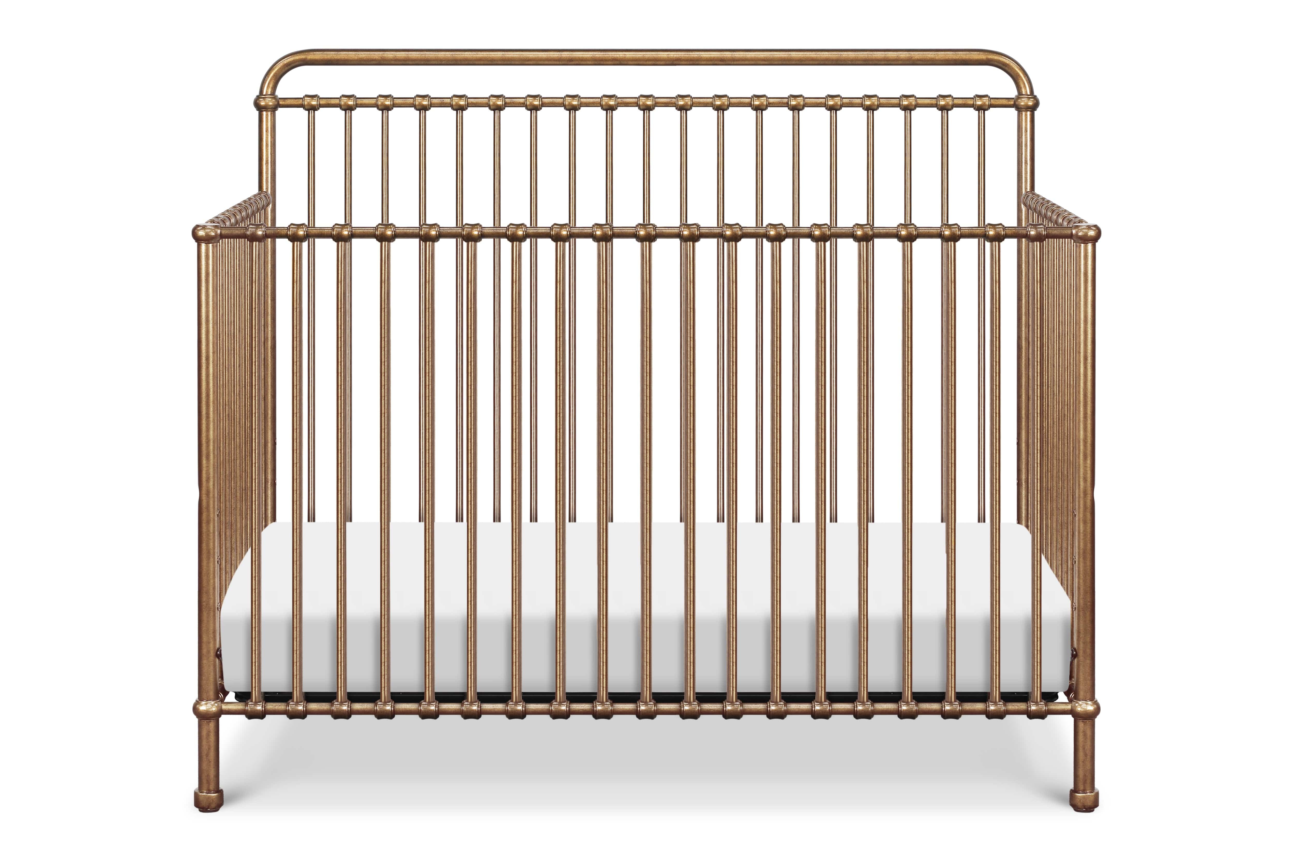 Winston 4-1 Convertible Crib in Vintage Gold - Twinkle Twinkle Little One