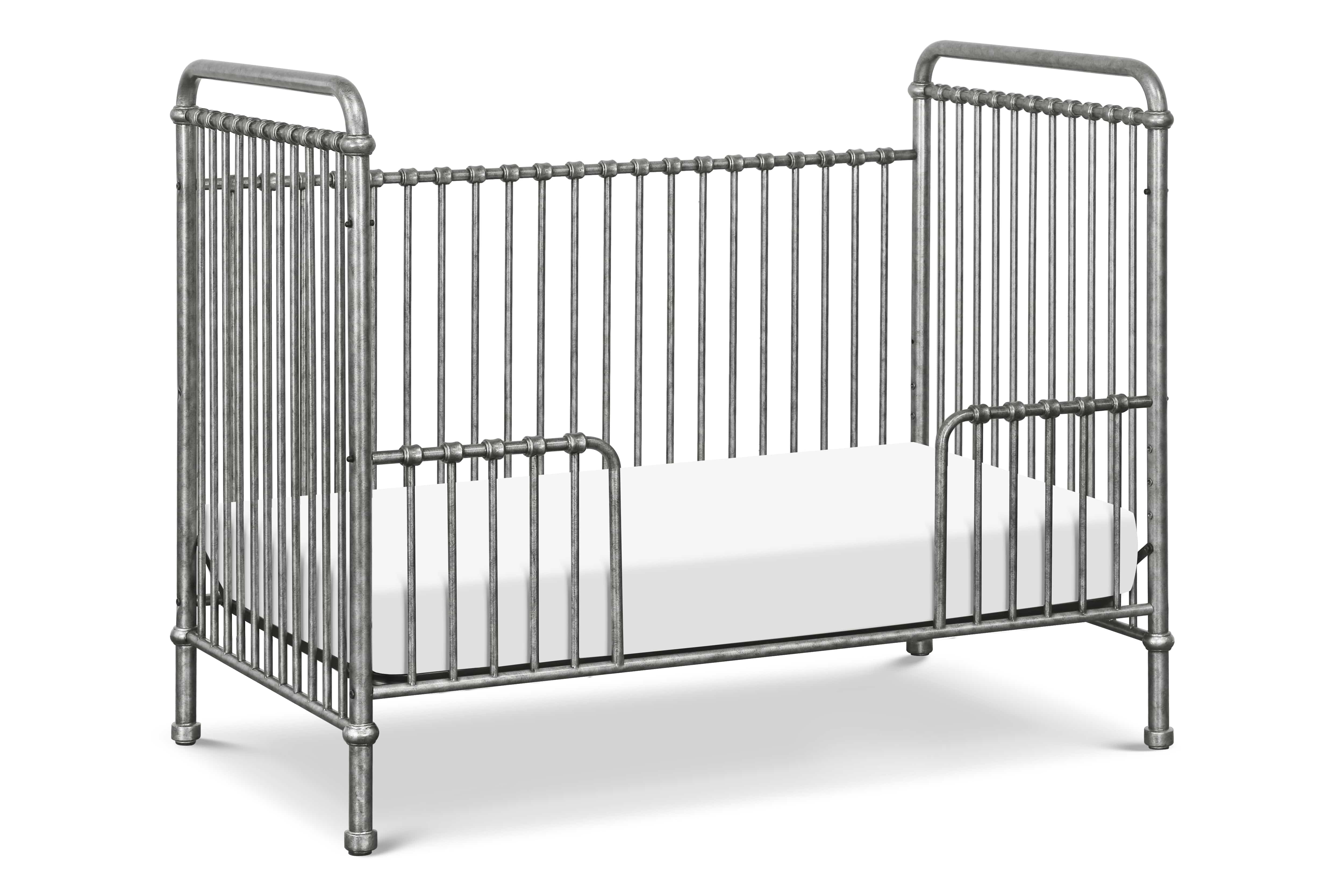Abigail 3-1 Crib in Vintage Silver - Twinkle Twinkle Little One