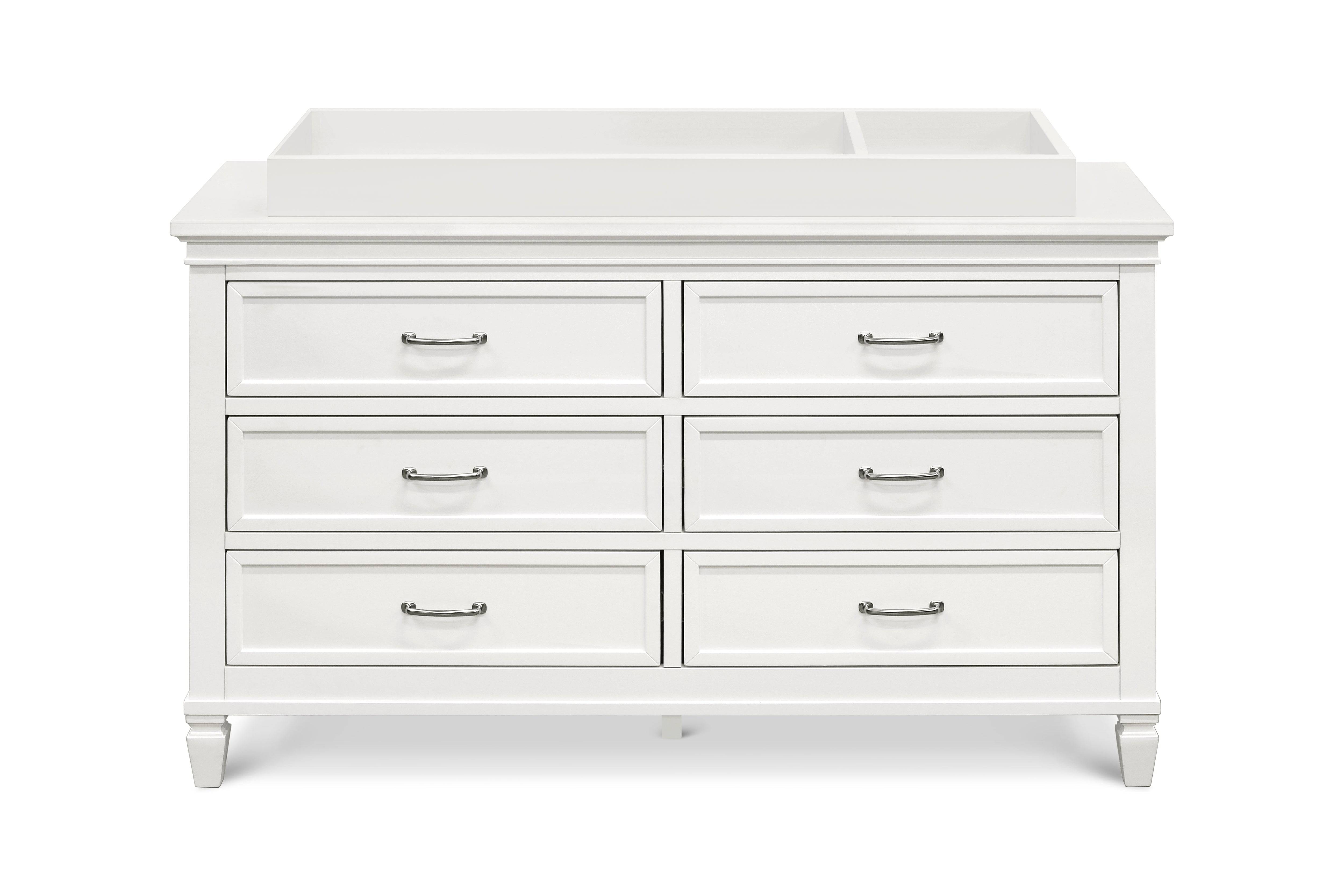 Darlington 6-Drawer Dresser in Warm White - Twinkle Twinkle Little One