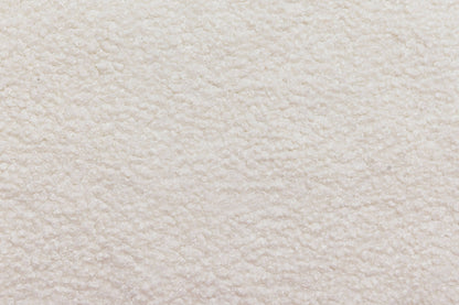 Sunday Power Recliner and Swivel Glider in Chantilly Sherpa with Light Wood Base - Twinkle Twinkle Little One