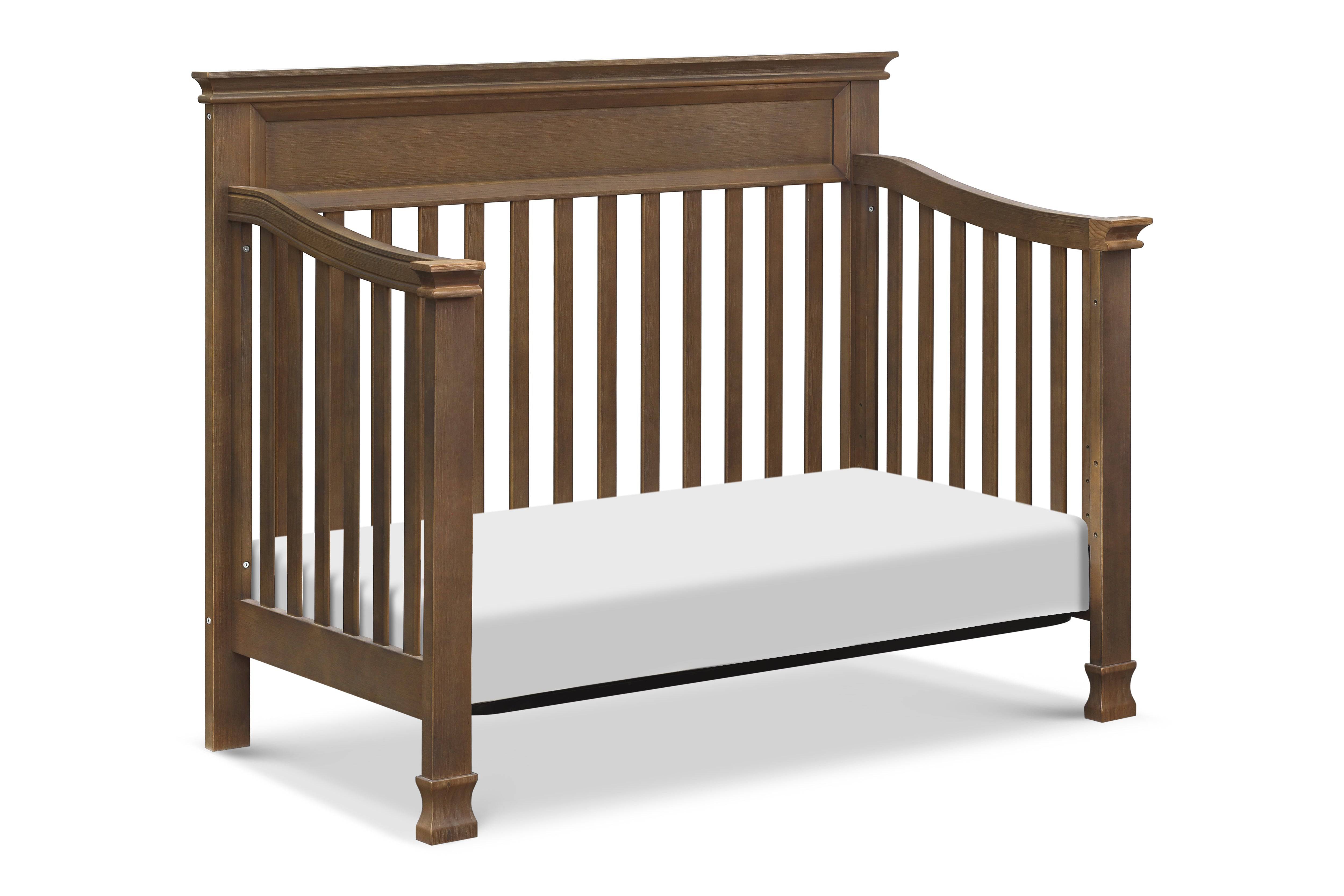 Foothill 4-in-1 Convertible Crib in Mocha - Twinkle Twinkle Little One
