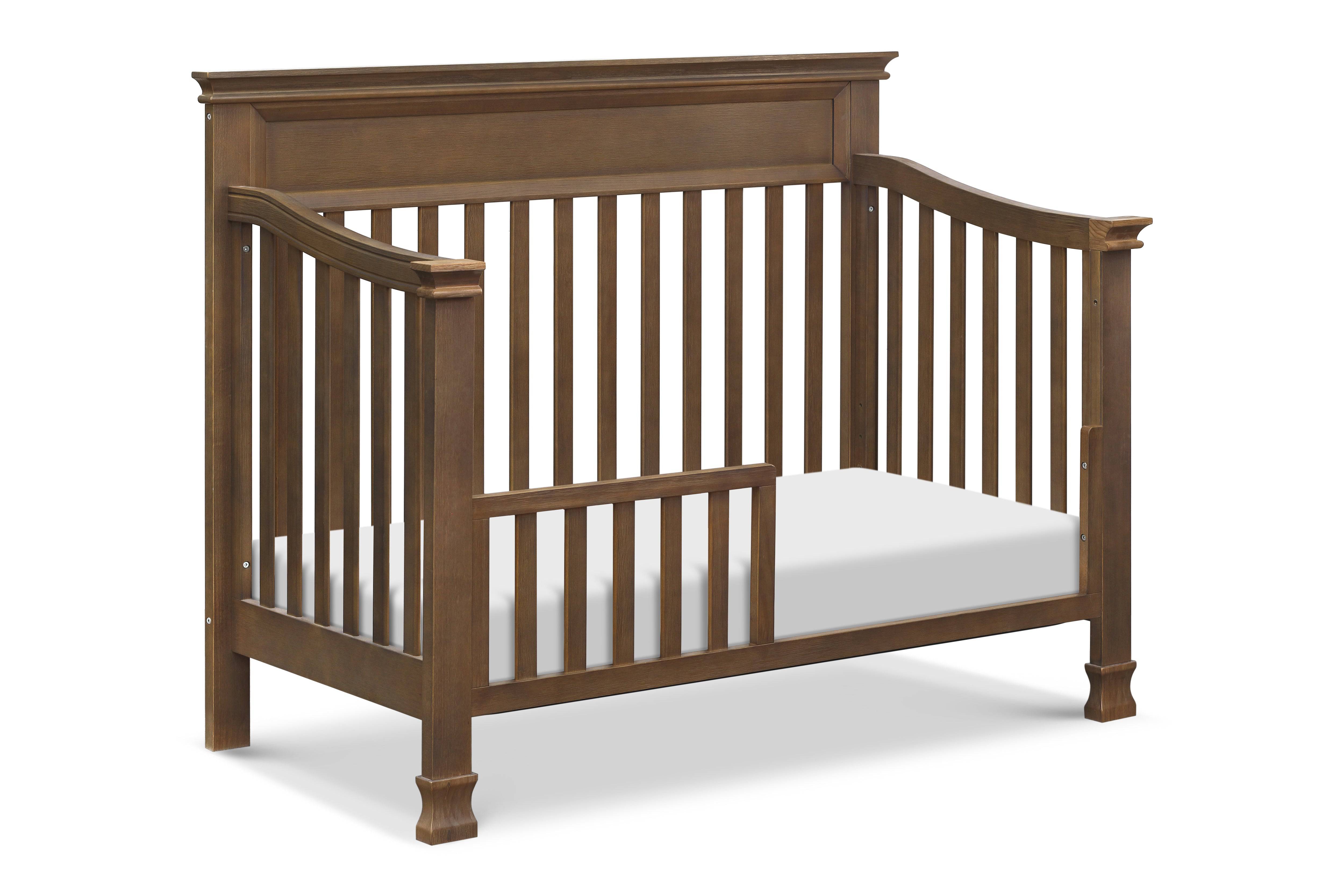 Foothill 4-in-1 Convertible Crib in Mocha - Twinkle Twinkle Little One