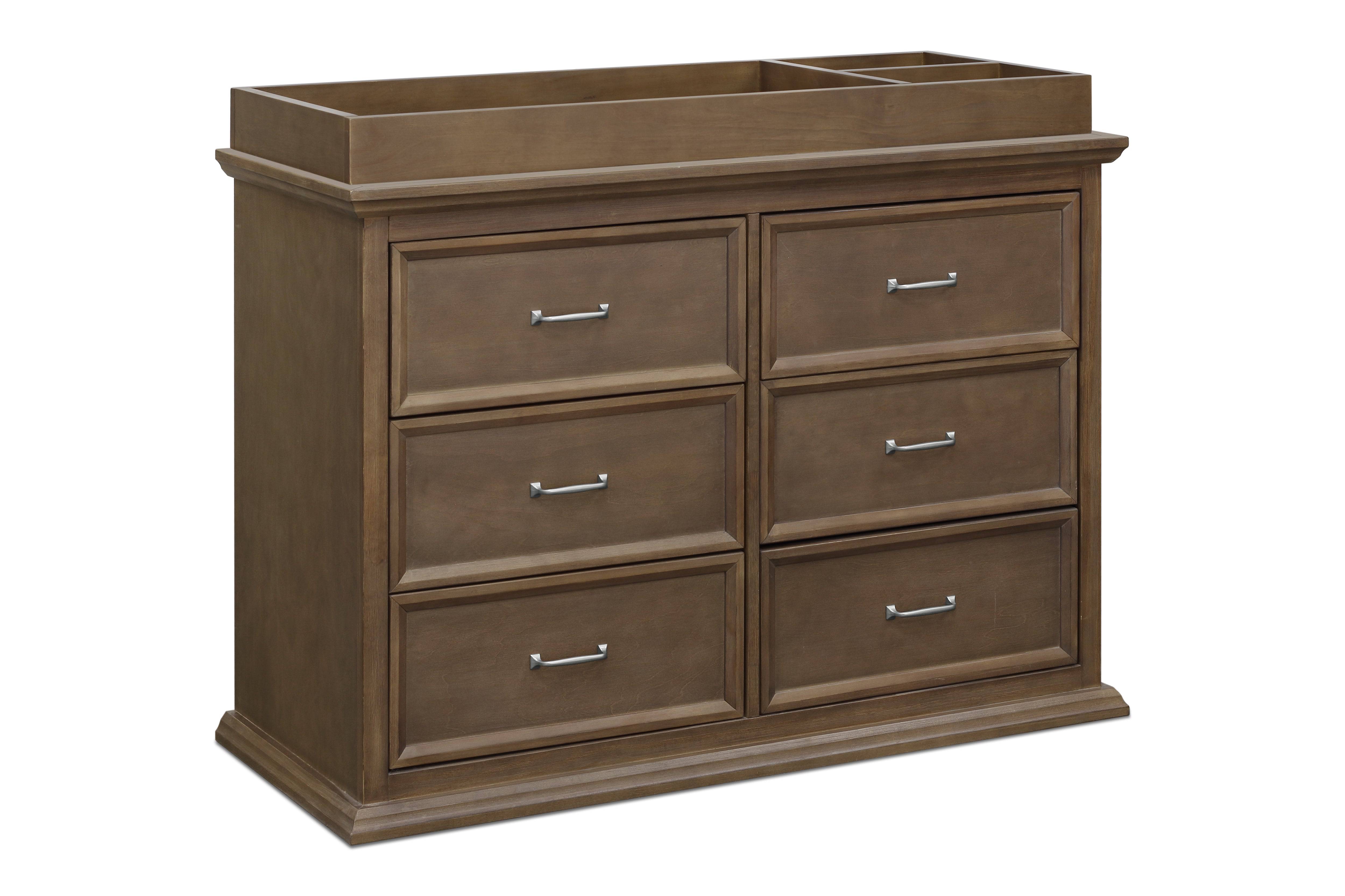 Foothill-Louis 6 Drawer Dresser in Mocha - Twinkle Twinkle Little One