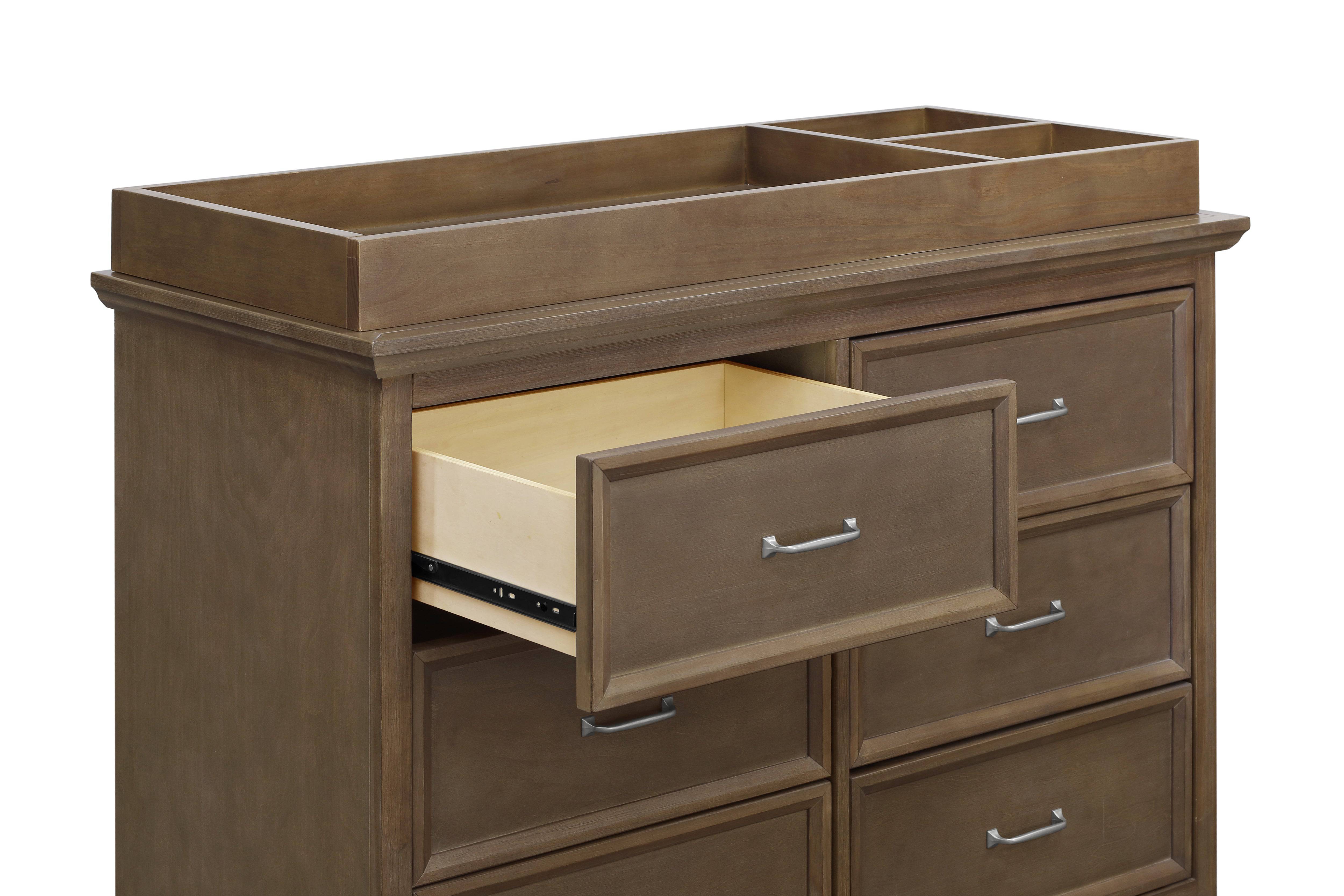 Foothill-Louis 6 Drawer Dresser in Mocha - Twinkle Twinkle Little One