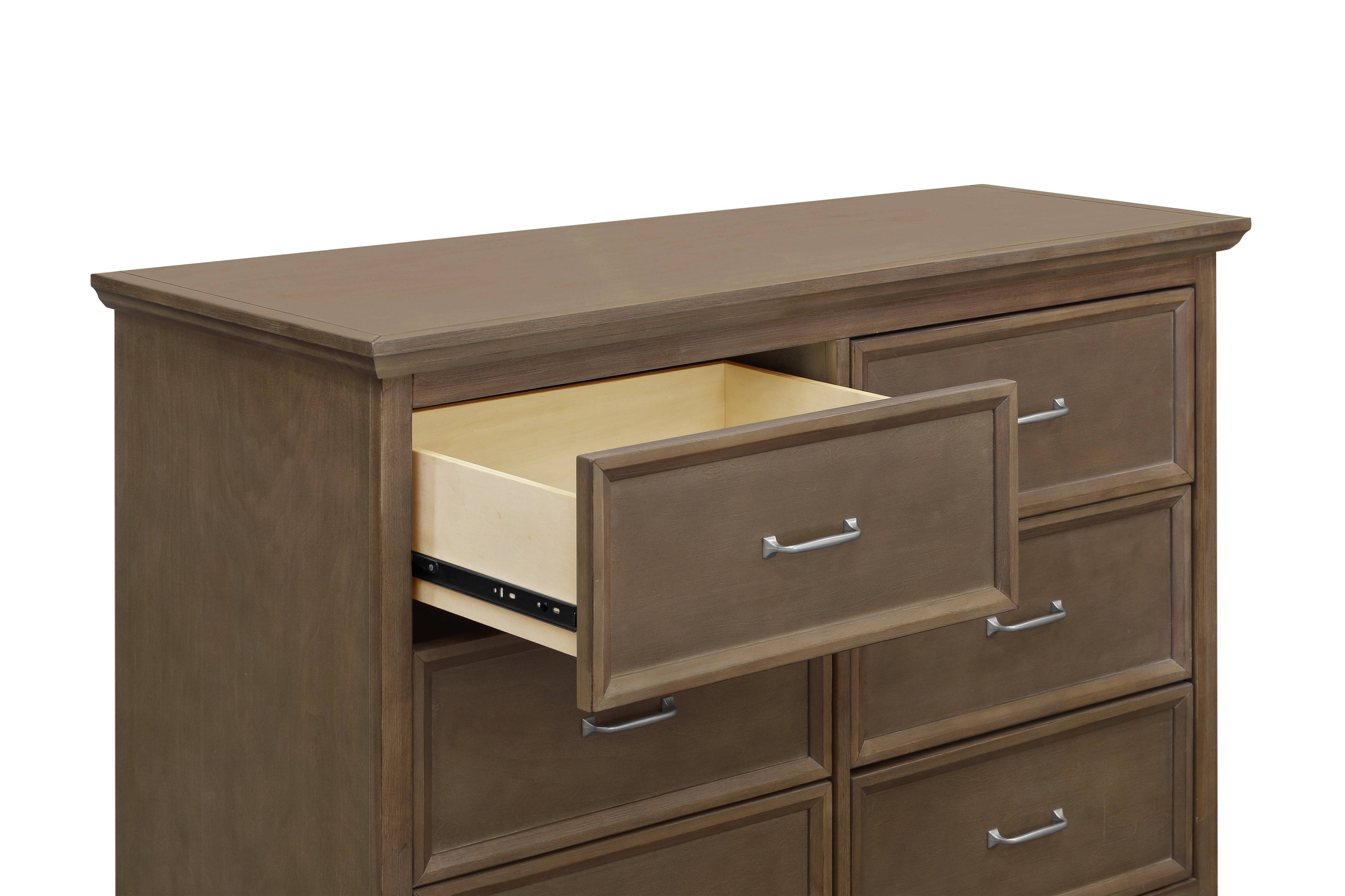 Foothill-Louis 6 Drawer Dresser in Mocha - Twinkle Twinkle Little One