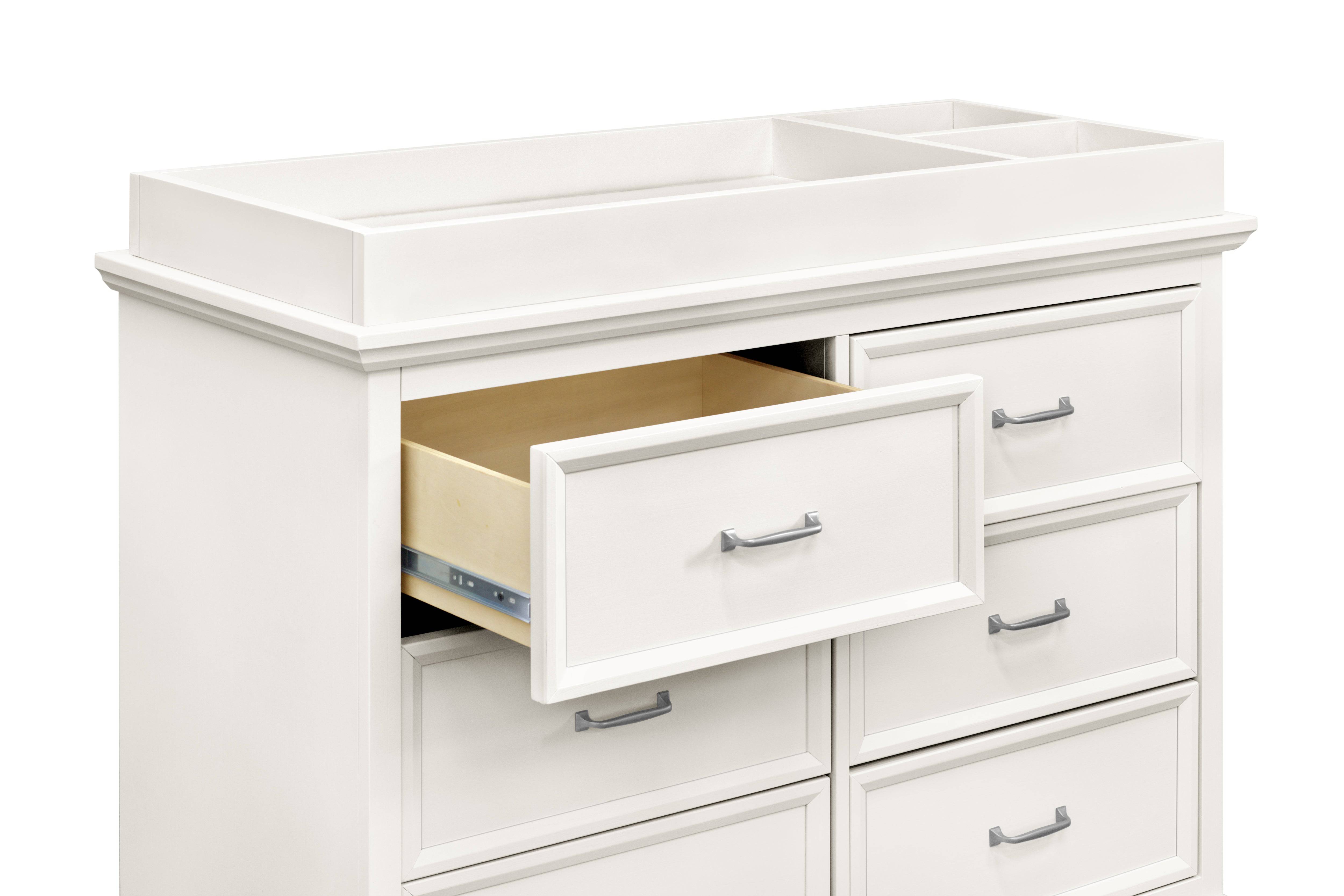 Foothill-Louis 6 Drawer Dresser in Warm White - Twinkle Twinkle Little One