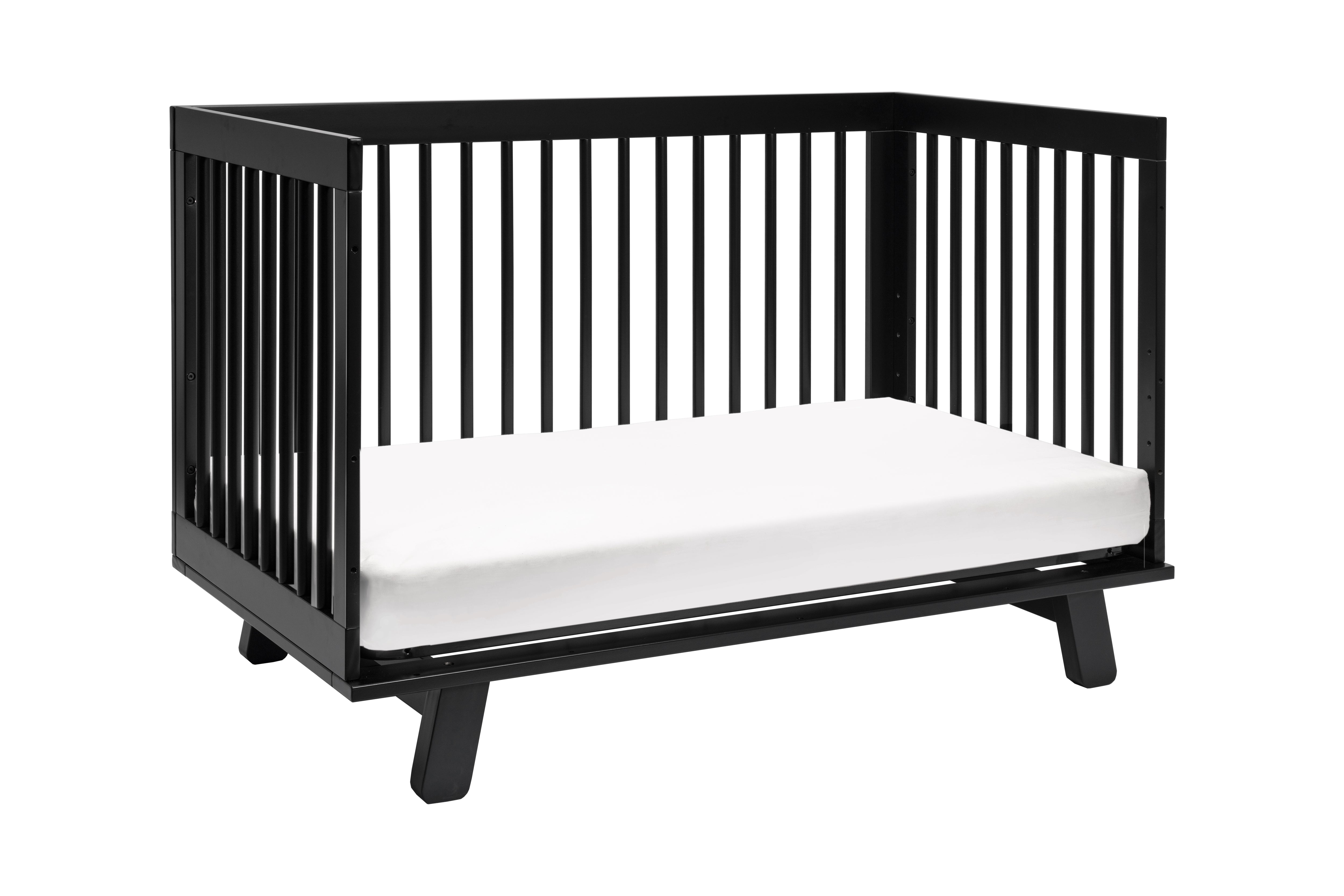 Hudson 3in1 Convertible Crib with Toddler Bed Conversion Kit