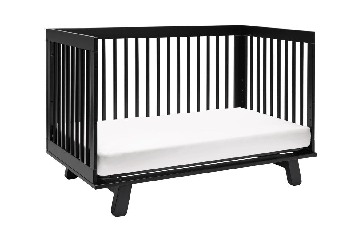 Hudson 3in1 Convertible Crib with Toddler Bed Conversion Kit
