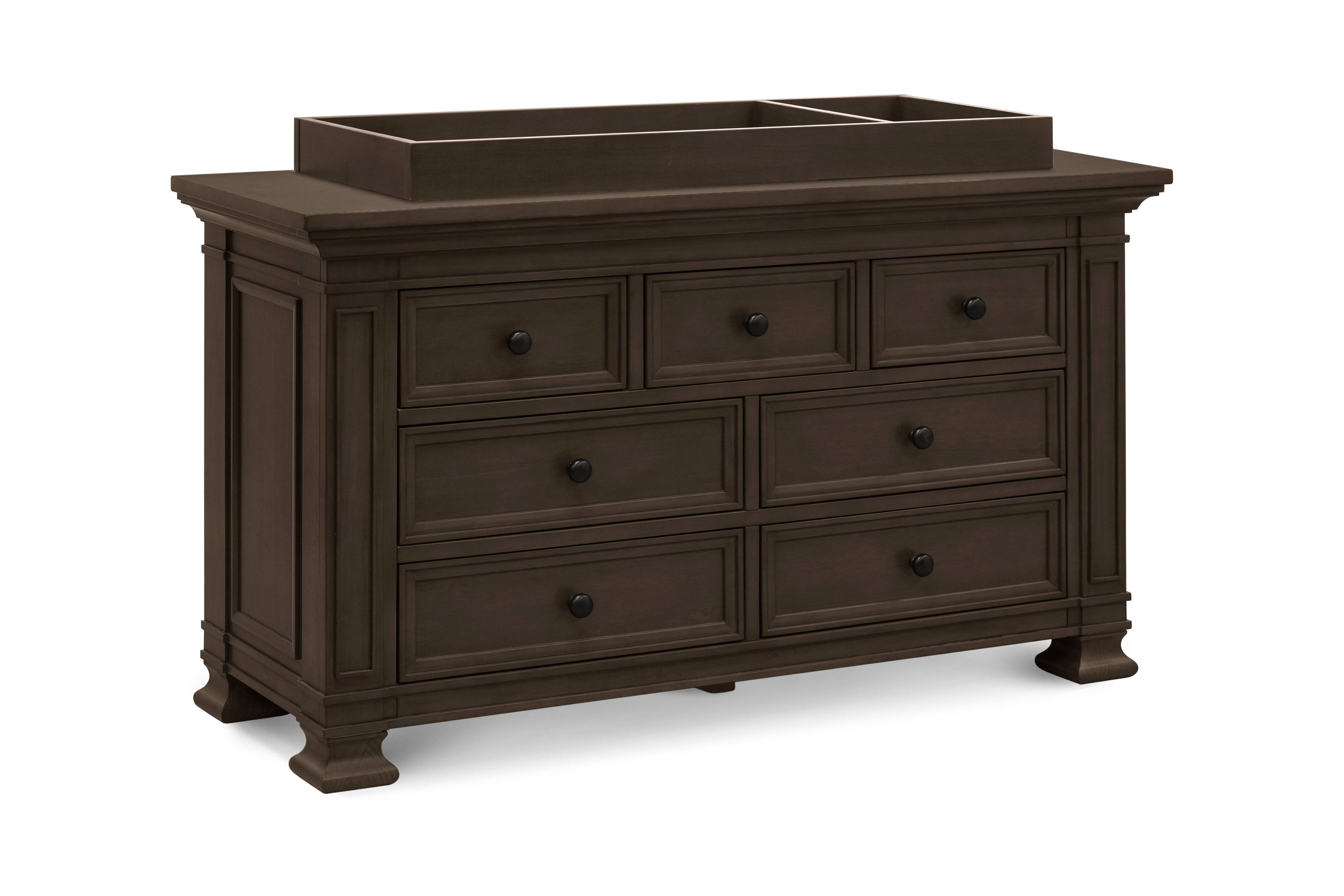 Classic Double-Wide Dresser in Truffle - Twinkle Twinkle Little One