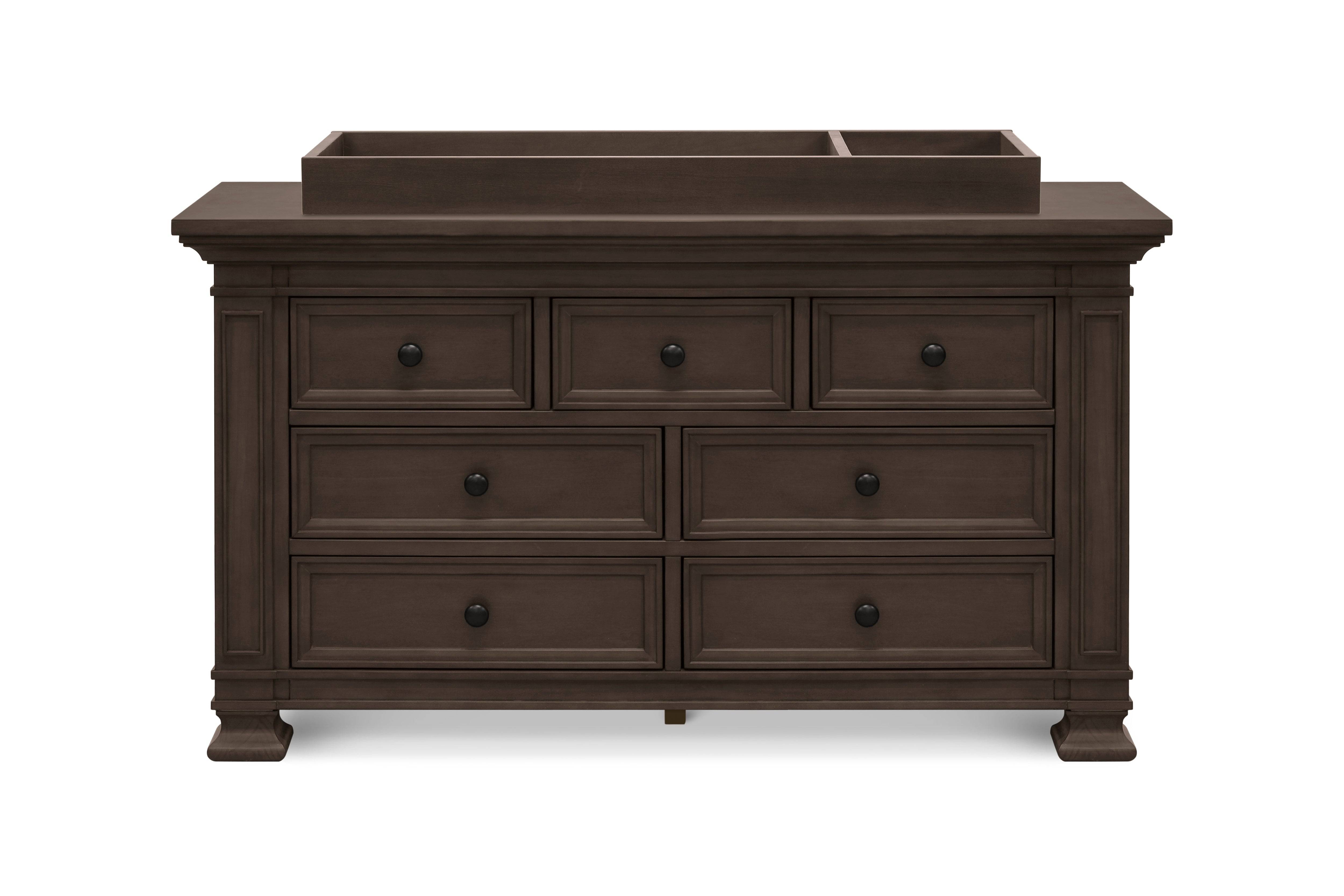 Classic Double-Wide Dresser in Truffle - Twinkle Twinkle Little One