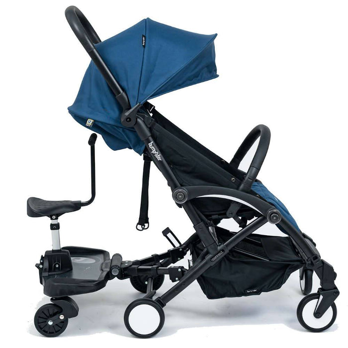 Plateforme Enfant Siège Noir 700g - Planche Poussette Universelle 2-5 Ans Bumprider Seat Plateforme Enfant Siège Noir 700g - Planche Poussette Universelle 2-5 Ans Bumprider Seat