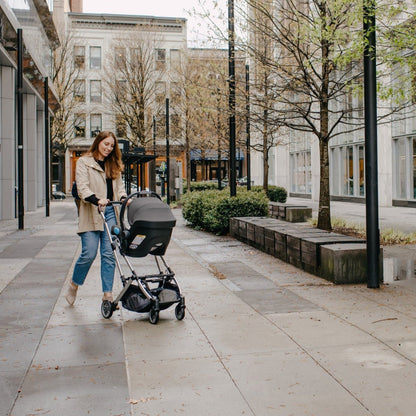 UPPAbaby Minu/Minu V2 Adapters for Bassinet, Aria, Mesa & Mesa V2 - Twinkle Twinkle Little One