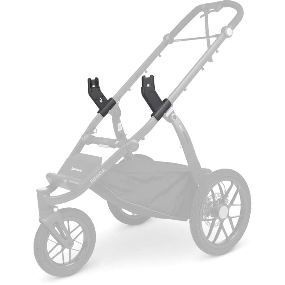 UPPAbaby Ridge Infant Car Seat Adapters | Mesa / Mesa V2 / Aria / Bassinet - 0