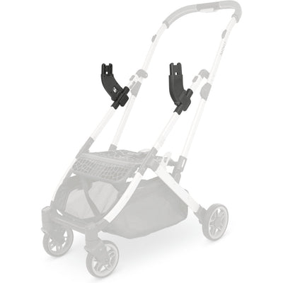 UPPAbaby Minu/Minu V2 Adapters for Bassinet, Aria, Mesa & Mesa V2