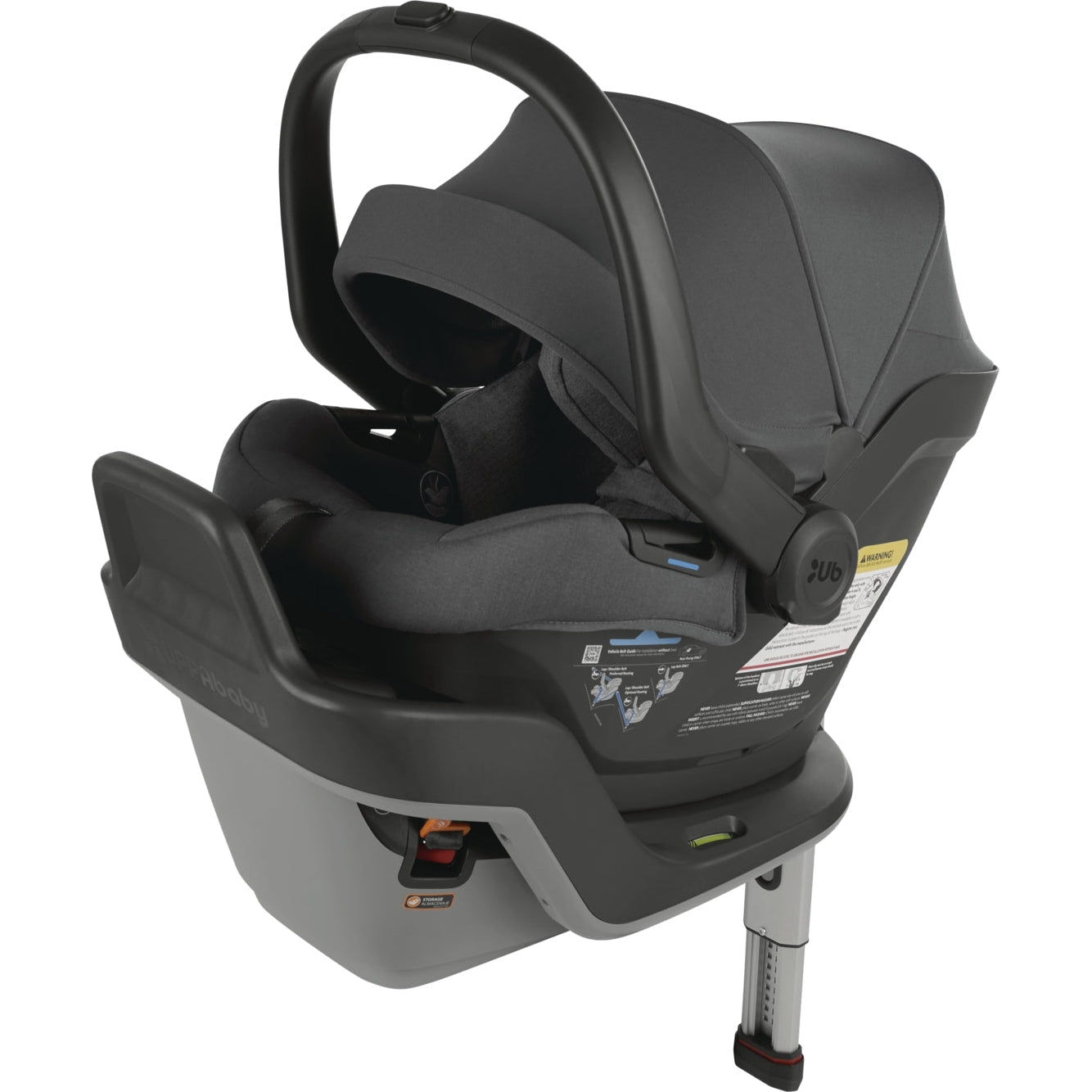 Buy greyson-charcoal-melange-merino-wool UPPAbaby Mesa Max Infant Car Seat + Base
