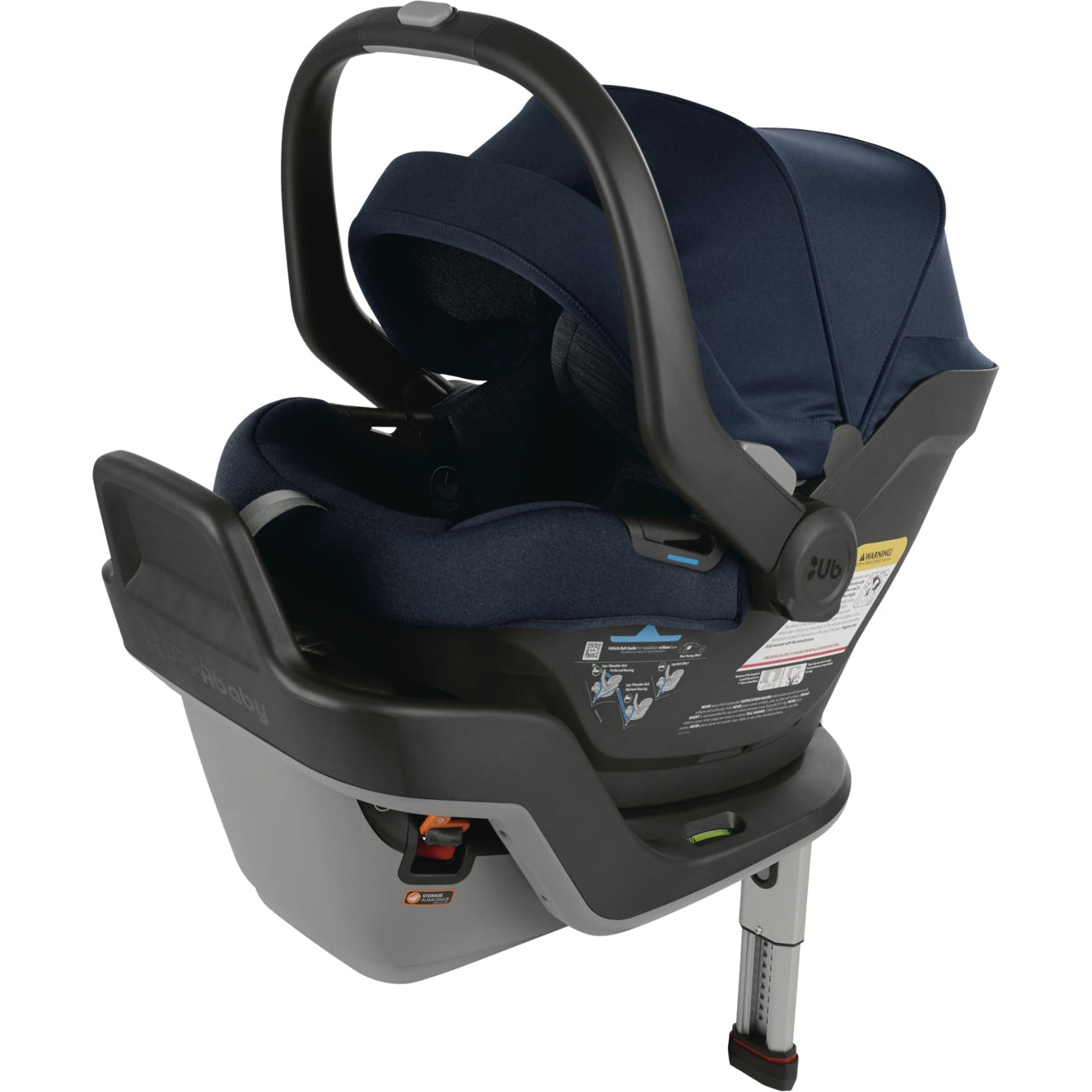 Buy noa-navy-melange UPPAbaby Mesa Max Infant Car Seat + Base
