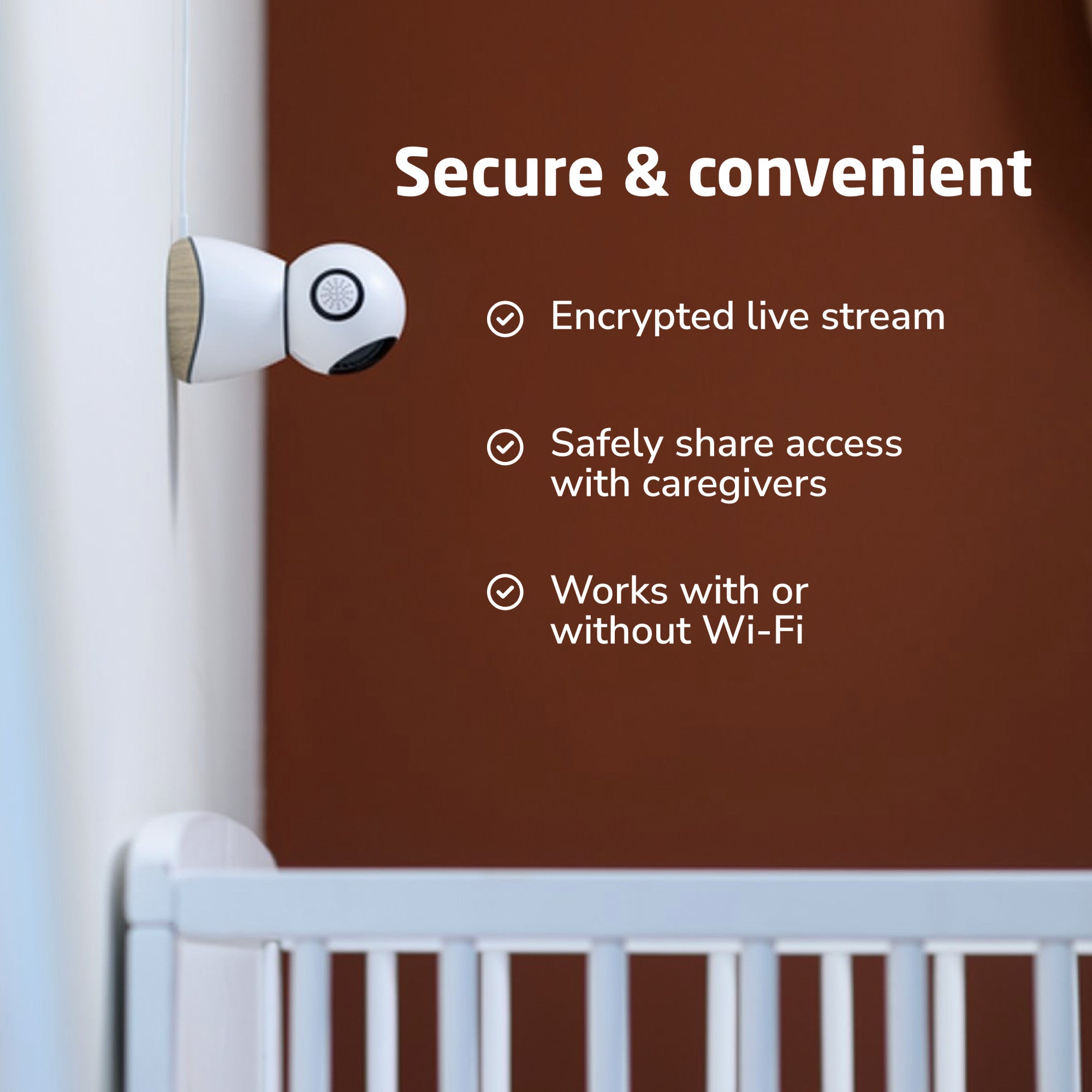 Maxi-Cosi See Pro 360° Baby Monitor - Twinkle Twinkle Little One
