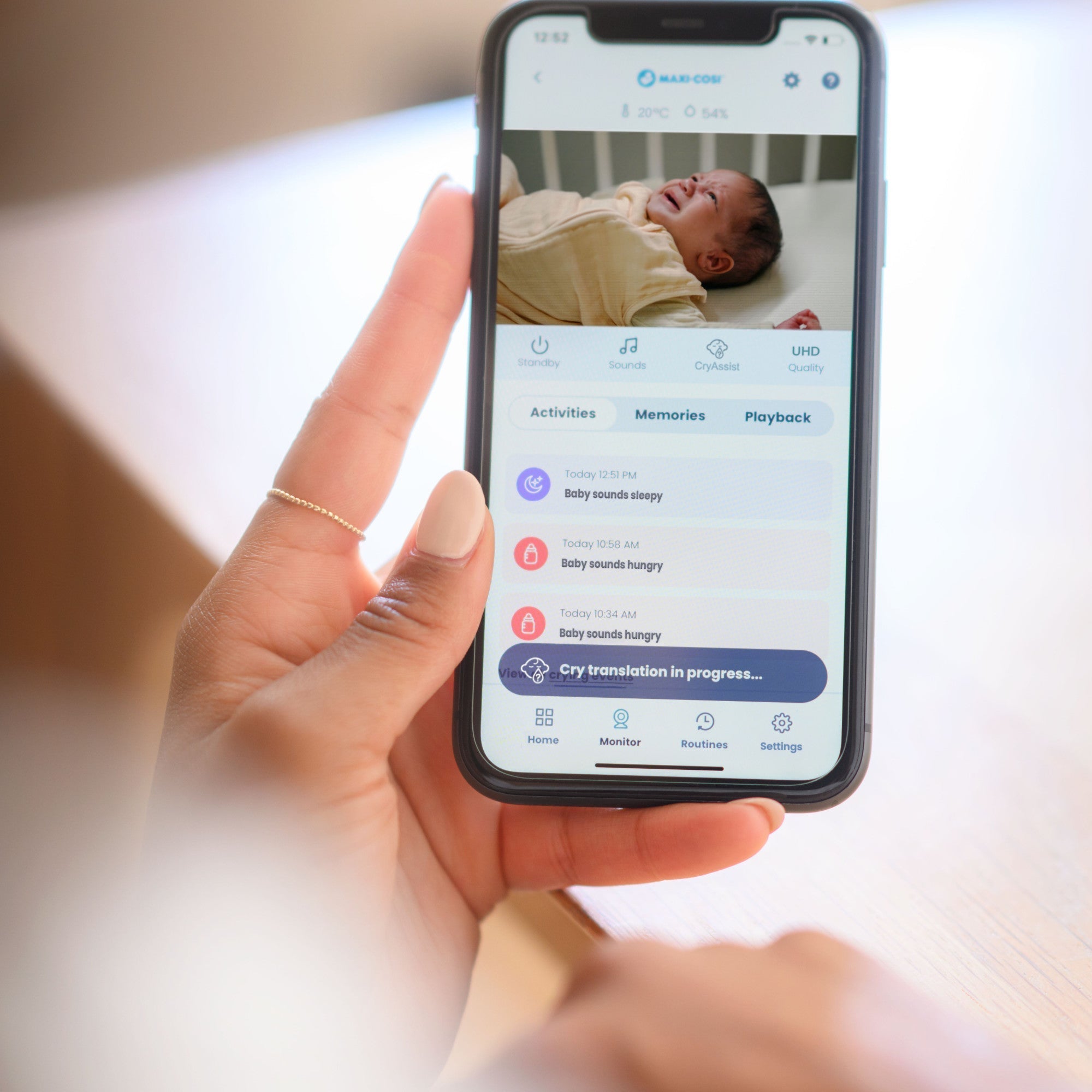Maxi-Cosi See Pro 360° Baby Monitor - Twinkle Twinkle Little One