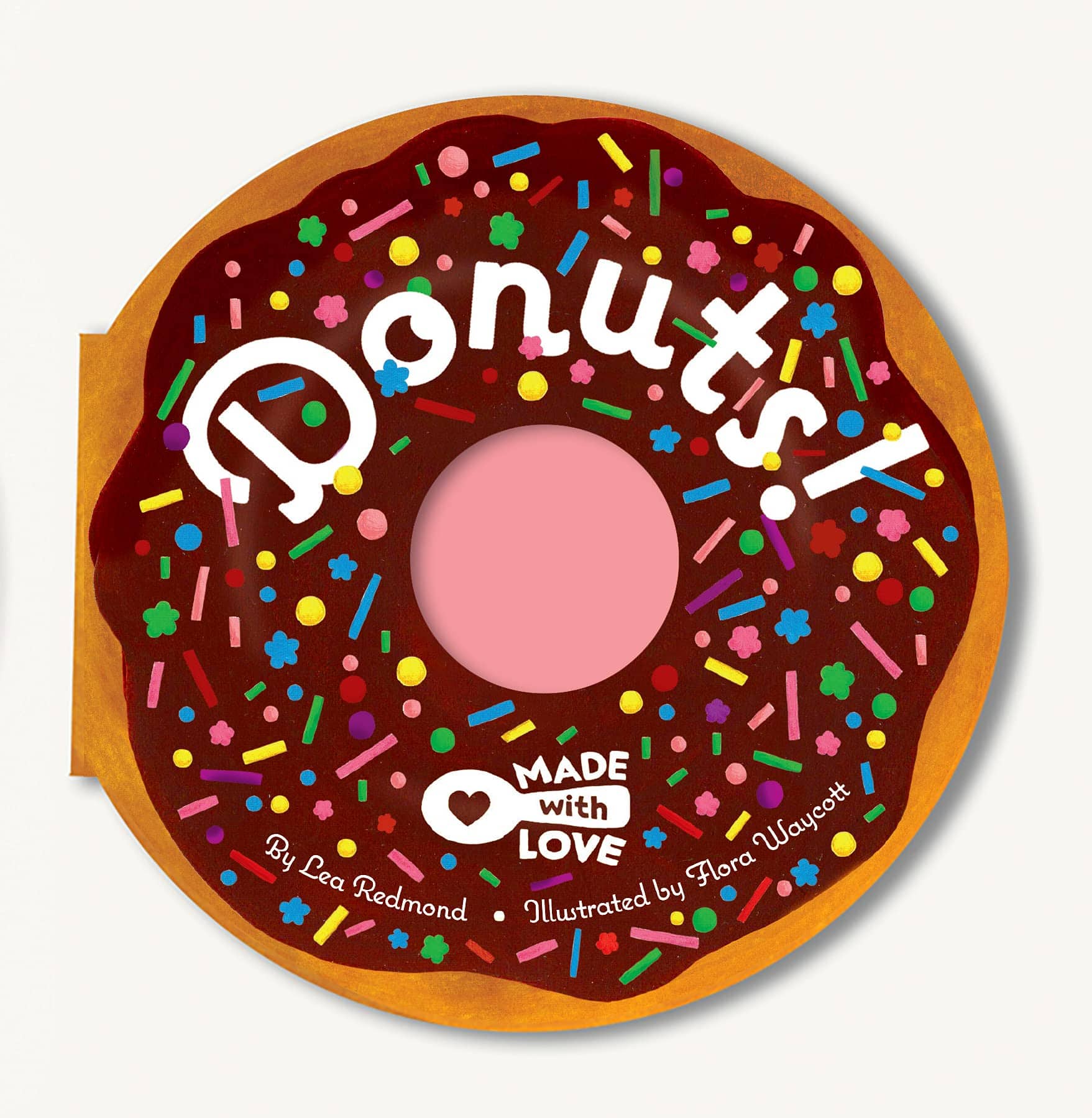 Made with Love: Donuts! Board Book - Twinkle Twinkle Little One