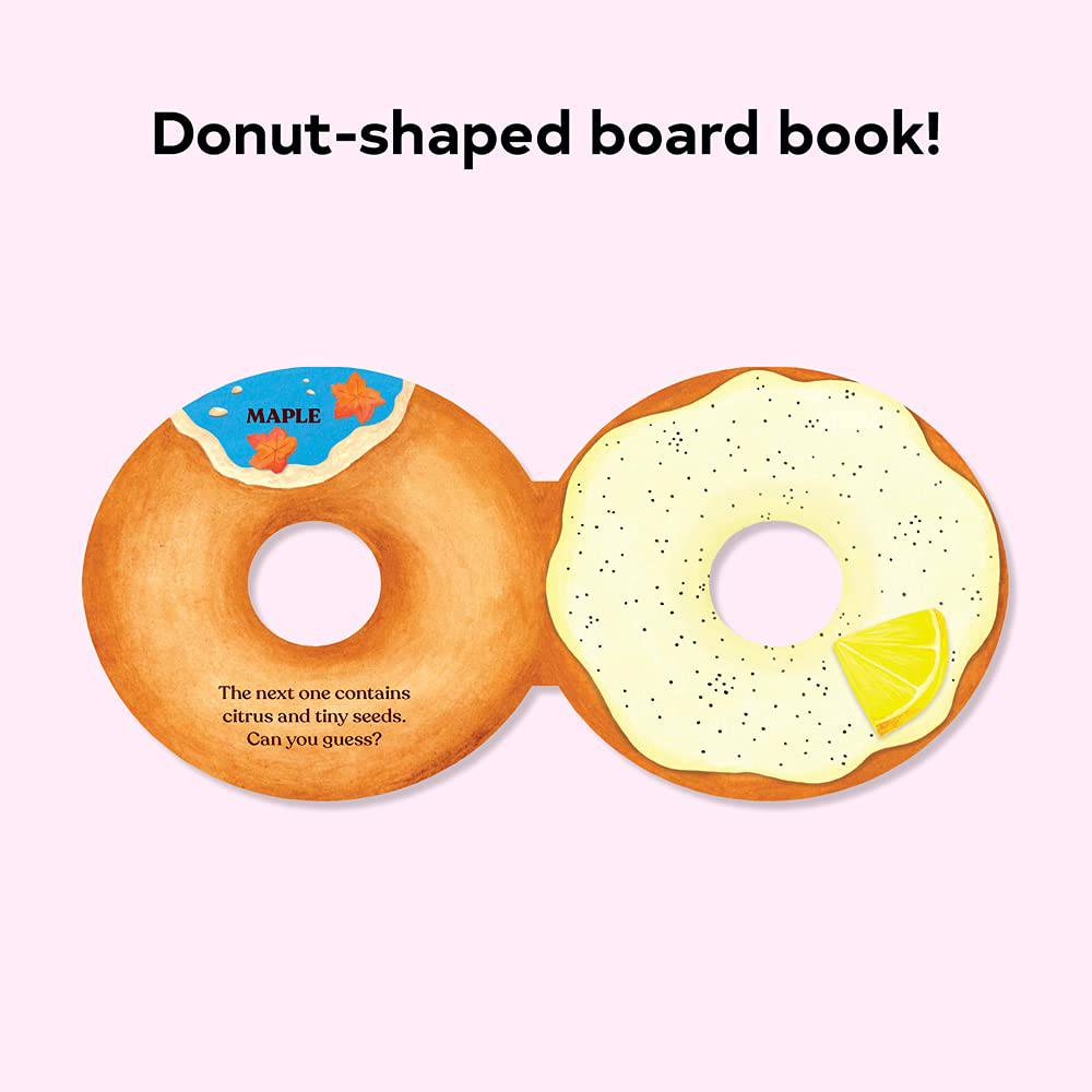 Made with Love: Donuts! Board Book - Twinkle Twinkle Little One
