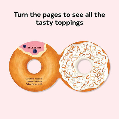 Made with Love: Donuts! Board Book - Twinkle Twinkle Little One