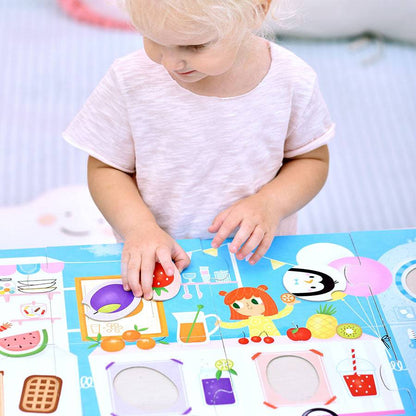 Make-a-Match Puzzle Food Truck 2+ - Twinkle Twinkle Little One