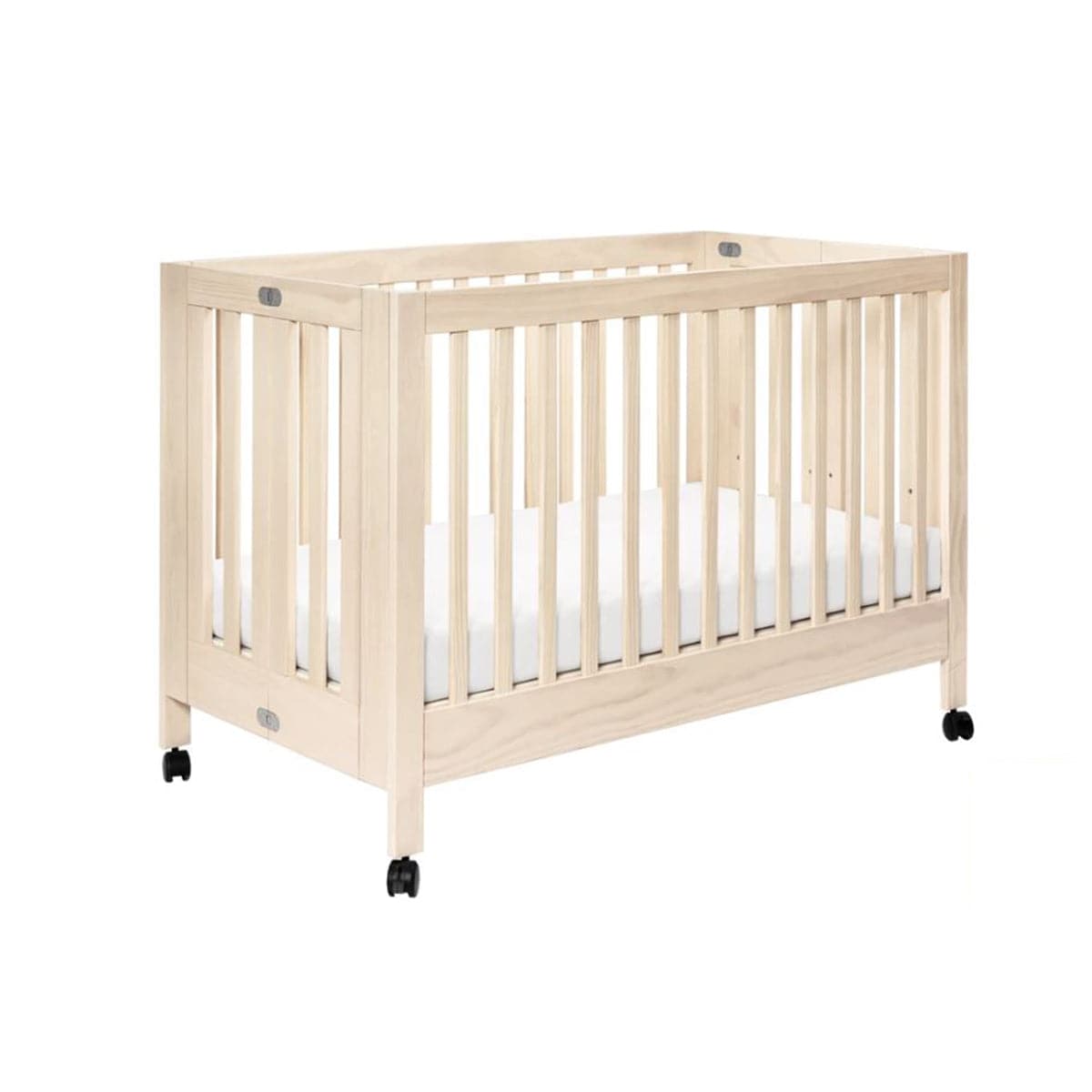 Maki Full-Size Folding Crib - Twinkle Twinkle Little One