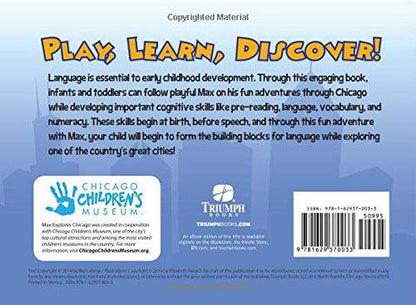 Max Explores Chicago Book - Twinkle Twinkle Little One